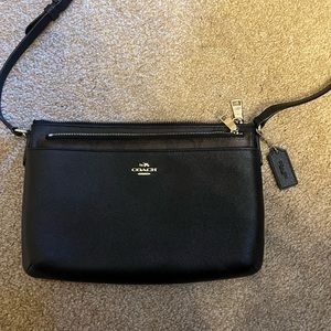 Coach Crossbody Purse with Removable Insert